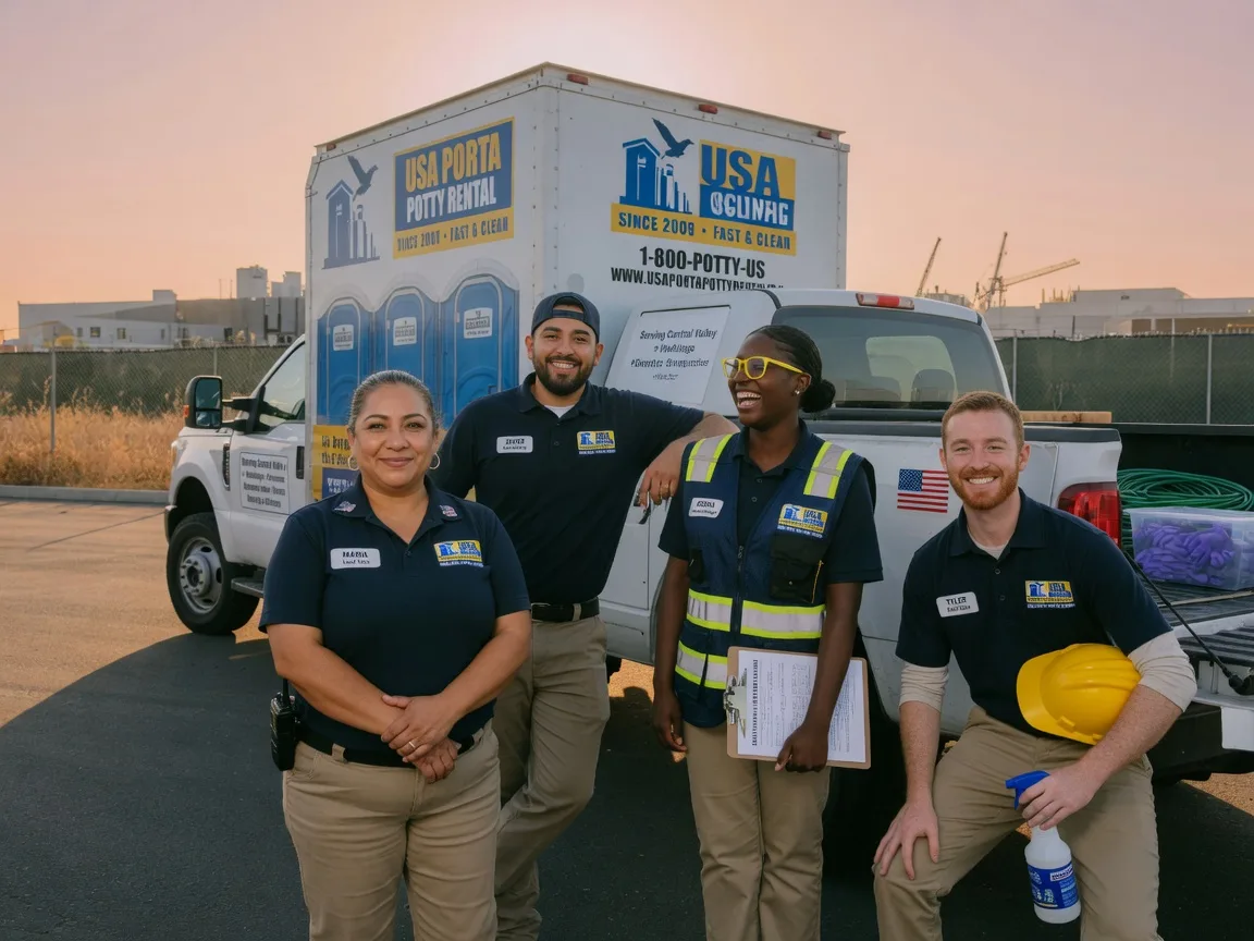 Portable Toilet Rental company in Harriman, TN