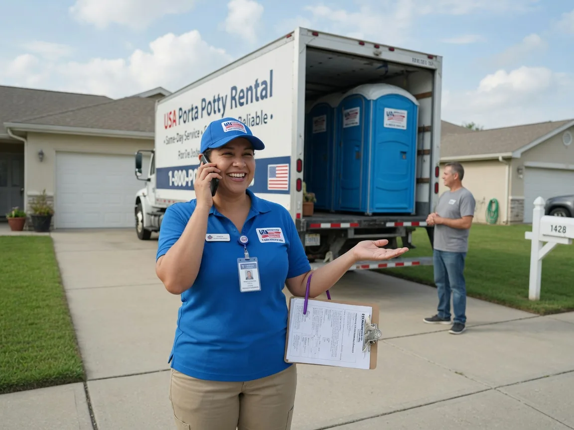 Portable Toilet Rental Harriman, TN FAQs