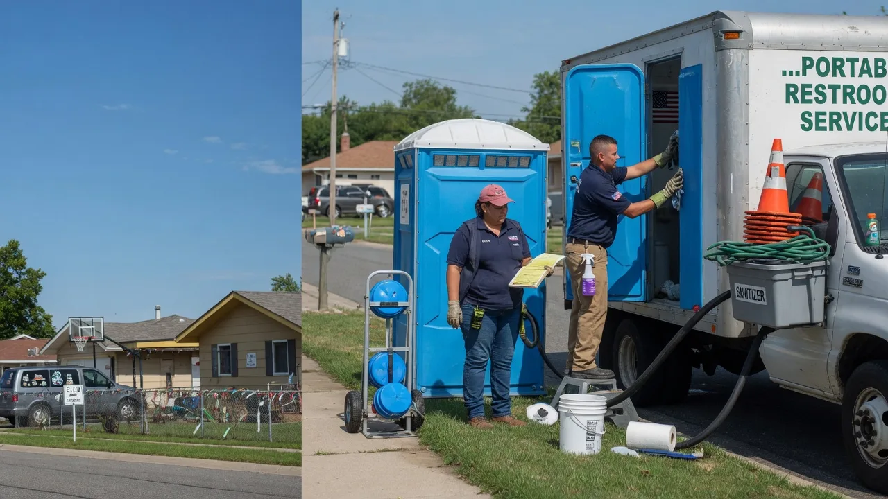 Portable Toilet Rental in Harriman, TN near me
